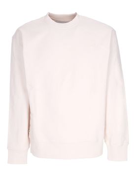 Felpa Leggera Girocollo Uomo Contempo Crewneck Wonder White