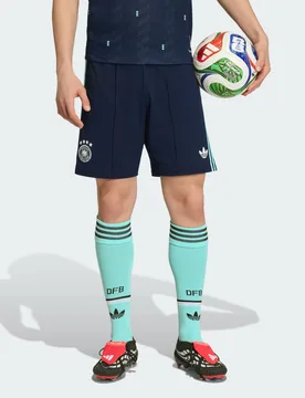 Short Away Germania 26 M Collegiate Navy - Adidas - FashionsVida