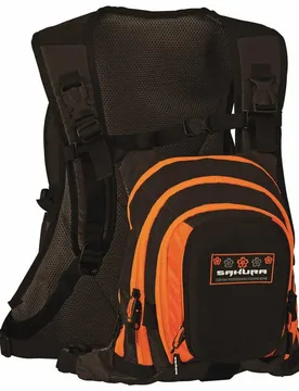 Hiker Pack 2.0 Bag Black / Orange One Size unisex - Sakura - FashionsVida