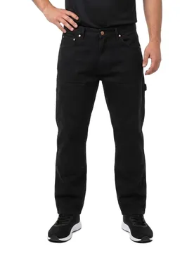 Pantaloni Double Knee Carpenter Jet Black 31