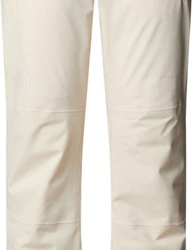 Warme, wasserfeste Skihose W Lenado Pant White Dune für Damen Größe L Beige