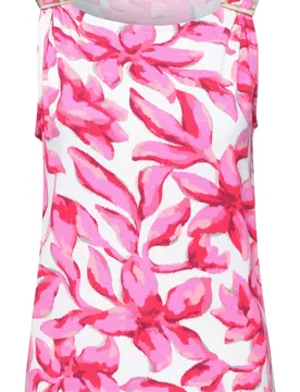 LTD QR printed jersey top w.sh female