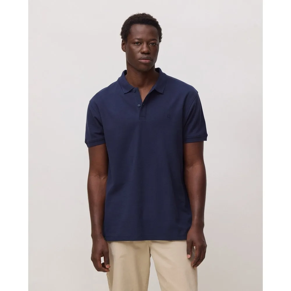 Polo de hombre nature navy - Blue Banana - FashionsVida