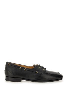 BALLY Moccasins in Leather