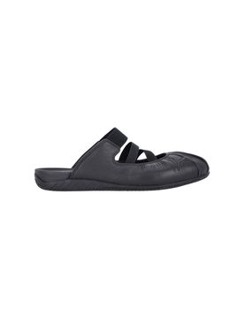 Women's Leather & Textile Sneaker