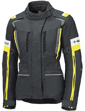 Giacca Moto Donna 4-Touring II Nero Giallo taglia XS - Held - FashionsVida