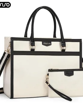 Laptop Bag Women Canvas Tote Bag 15.6 inch Travel Office College Handbag Casual Work Computer ipad Messenger Shoulder Briefcase - Aliexpress - FashionsVida