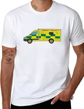 Ambulance (UK) T-Shirt t shirt man designer anime t shirts oversize T-Shirt - Aliexpress - FashionsVida