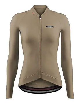 Maglia A Maniche Lunghe Alda Thermo Bi Brown