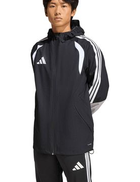 Tiro 26 chubasquero hombre Negro (XL)