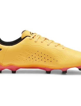 KING Match FG/AG Nockenschuhe, orange, Größe 40 ½ 40 ½ - Puma - FashionsVida