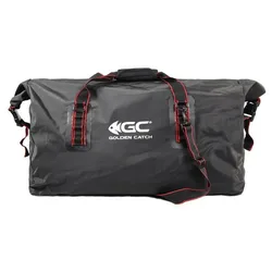Waterproof Duffle Bag 120l Black 62 x 52 x 38 cm unisex