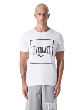T-shirt à Manches Courtes Regular Fit Off White S