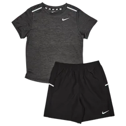 Miler Unisex Tracksuits - Black - Size 4 - 5 Years - Poly Woven - Black - Size: 4 - 5 Years