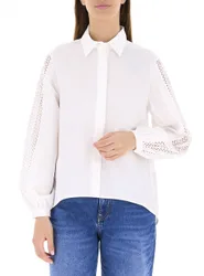 Camicia misto lino BOSS PANNA 40