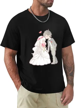 Kagerou Project - Setomary Wedding T-Shirt Basic Simple Design Short Sleeve Shirt - Aliexpress - FashionsVida