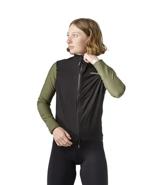 Gilet Pacr Windproof Lightweight Black