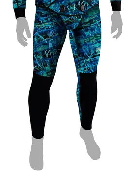 Pantaloni Da Pesca Subacquea Fusion 3 Mm