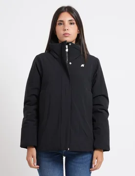 K-Way Giacconi Nero - K-way - FashionsVida