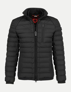Steppjacke Molecule Schwarz M