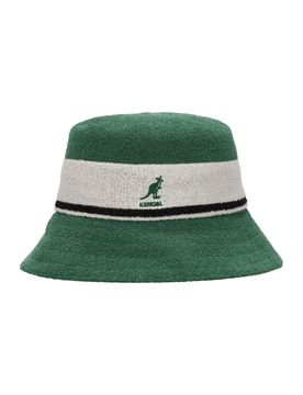 Cappello Da Pescatore Uomo Bermuda Stripe Bucket Turf Green