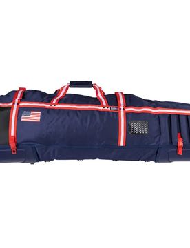 Travelcover KUBE, blau/weiß/rot