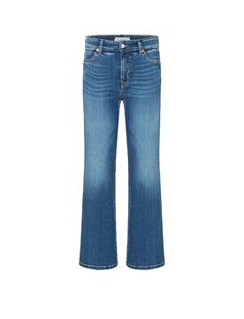 Jeans Flared Fit FRANCESCA blau 42/L28 damen