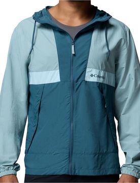 Spire valley windbreaker chaqueta softshell hombre Marino (XL)