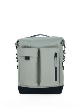 Zaino in tessuto GRIGIO TÉ VERDE UN