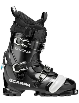 Chaussures De Ski Alpin Tx Comp Black / White 30.0 Homme