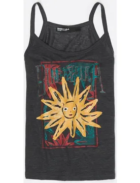 Top de mujer tirantes sun positional - Bimba y Lola - FashionsVida