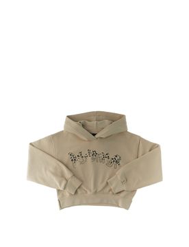 Felpa con cappuccio SABBIA 12A