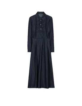 Luisa Cerano Maxi abito blu 38 - Luisa Cerano - FashionsVida