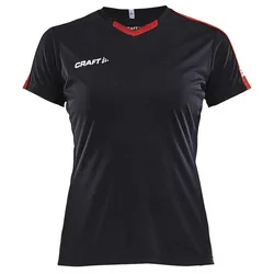 T-shirt à Manches Courtes Progress Contrast Black / Bright Red S