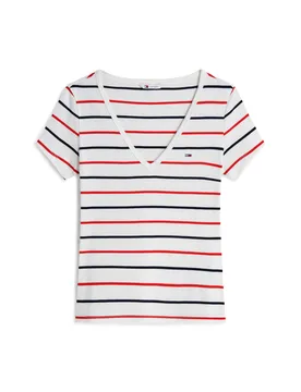TJW SLIM ESSENTIAL RIB V SS female