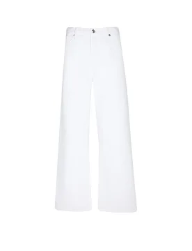 Jeans Wide Leg THE LOOSE weiss 30 damen - FRAME - FashionsVida