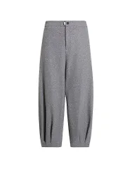 Pantaloni Barrel Leg 05_THE O SHAPE grigio 28/L32