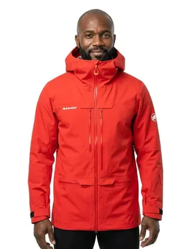 Veste Haldigrat Hardshell Red S