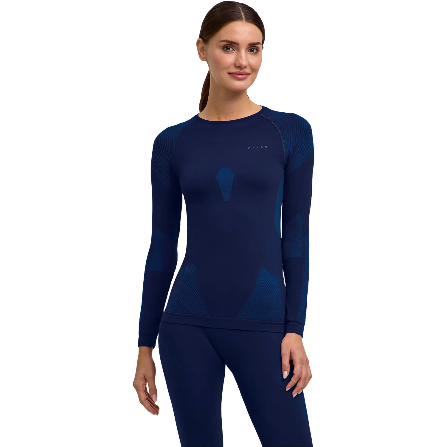 Falke Layer Basic, navy s - Falke - FashionsVida