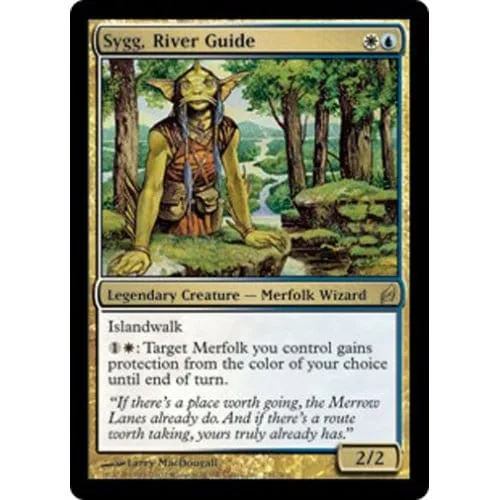 Sygg, River Guide (foil) Lorwyn - Magic: The Gathering - FashionsVida
