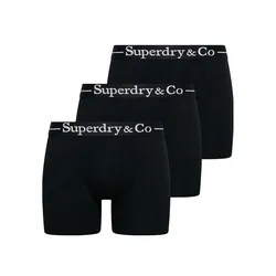 Boxers M3110480a 3 Unités Black / Black / Black S