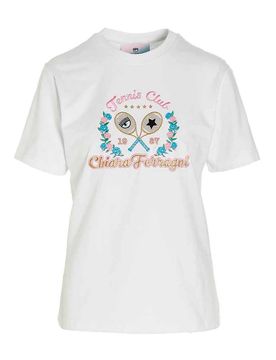 Chiara Ferragni T-shirt Tennis Club