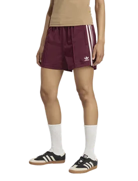 Firebird Women Shorts - Red - Size S - Poly Mesh - Red - Size: Small - Adidas - FashionsVida