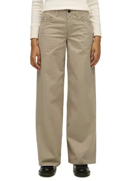 Pantalon Chino Mid Rise Baggy Cobblestone Grey 30