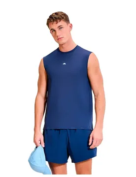 Gilet Olios Navy/Light Blue XL
