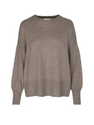 Pullover hellbraun L damen