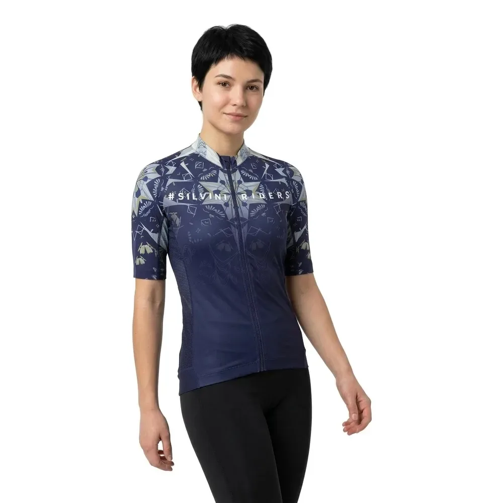Maglia A Maniche Corte Mottolina Navy - SILVINI - FashionsVida