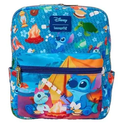 Et Scrump All-over Print Camping Mini Sac à Dos Stitch Multicolor One Size unisex