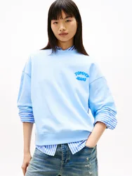 TJW BXY COLOR BUBBLE CREW EXT female