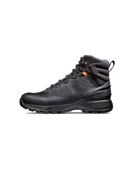 Zapatos de senderismo para hombre Blackfin III Mid DT negro 44 - Mammut - FashionsVida
